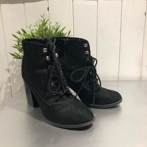 George || zip up heels